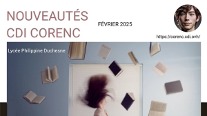 Nouveautés de février 2025