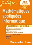 Mathématiques appliquées informatique ECG 1 - Questions et méthodes