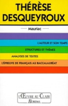 Th&eacute;r&egrave;se Desqueyroux, Mauriac