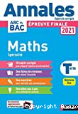 Mathématiques Tle Sujets et corrigés