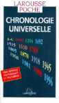 Chronologie universelle