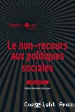 Le non-recours aux politiques sociales