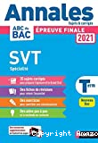 SVT spécialité Tle