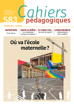 Cahiers pédagogiques (Revue), 583 - 02/2023