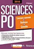 Sciences Po 2016