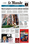 Le Monde (Paris. 1944), 25166 - 28/11/2025