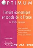 Histoire économique et sociale de la France, 1850 à nos jours