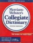 Webster's Ninth New Collegiate Dictionary