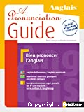 A pronunciation guide anglais
