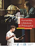 Humanités littérature et philosophie 1re