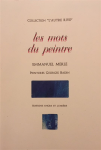 Les mots du peintre