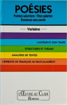 Po&eacute;sies, Verlaine