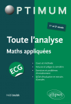 Toute l'analyse Maths appliquées