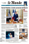 Le Monde (Paris. 1944), 25108 - 21/09/2025