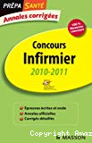 Concours Infirmier : édition 2010-2011
