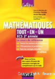 Mathématiques tout-en-un ECS 2e année