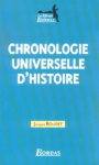 Chronologie universelle d'histoire