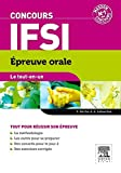 Le Tout-en-un Concours IFSI Epreuve orale