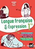 Français Cahier de langue française 1ère