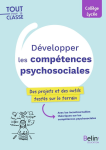 Développer les compétences psychosociales