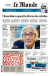 Le Monde (Paris. 1944), 25154 - 14/11/2025