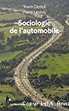 Sociologie de l'automobile