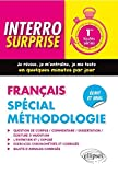 Français 1res / spécial méthodologie