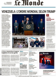Le Monde (Paris. 1944), 25199 - 06/01/2026