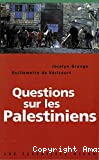 Questions sur les Palestiniens
