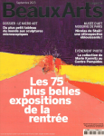 Beaux-arts magazine (Levallois-Perret), 471 - 09/2023