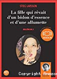 Millénium : 2, La fille qui rêvait d'un bidon d'essence et d'une allumette