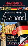 Dictionnaire compact allemand