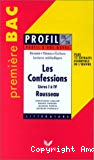 Les Confessions (1765-1770) : Livres I à IV