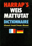 Harrap's Weis Mattutat