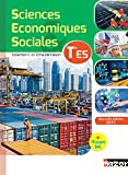 SES : Sciences Economiques & Sociales Tle ES