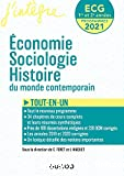 Economie, sociologie, histoire du monde contemporain ECG 1re et 2e années