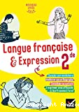 Français 2de Langue française & expression