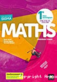 Mathématiques 1re Séries technologiques Enseignement commun Sigma