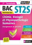 Chimie, Biologie et Physiopathologie humaines 1re-Terminale ST2S