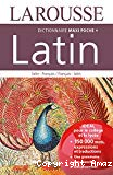 Dictionnaire Maxi poche de latin