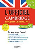 Le guide officiel du test Cambridge English Certificate (Niveau B2)