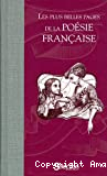 Les plus belles pages de la poésie française