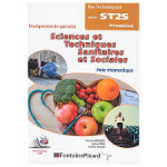 Sciences et techniques sanitaires et sociales 1re ST2S