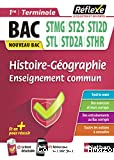 Histoire-Géographie - 1re/Term - Voie Technologique - STMG/STL/STI2D/ST2S/STD2A
