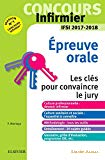 Epreuve orale Concours infirmier 2017-2018