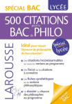 500 citations incontournables de philosophie