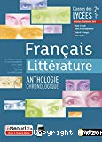Francais littérature 2de, 1re - Anthologie littéraire