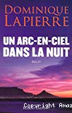 Un arc-en-ciel dans la nuit