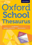 Oxford School Thesaurus