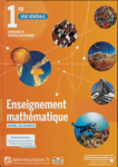 Enseignement math&eacute;matique 1re